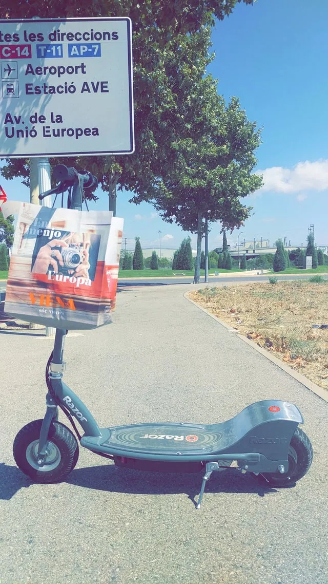 Trottinettes modernes années 2000